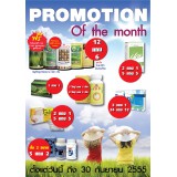 โปรโมชั่น เดือนกันยายน 2555 PG&P